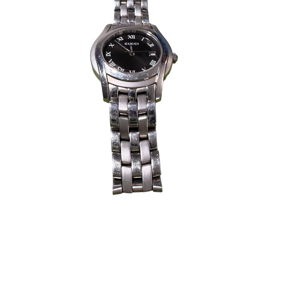Gucci Women's Vintage Stainless Steel
Watch with Charcoal Dial - Picture 9 of 16